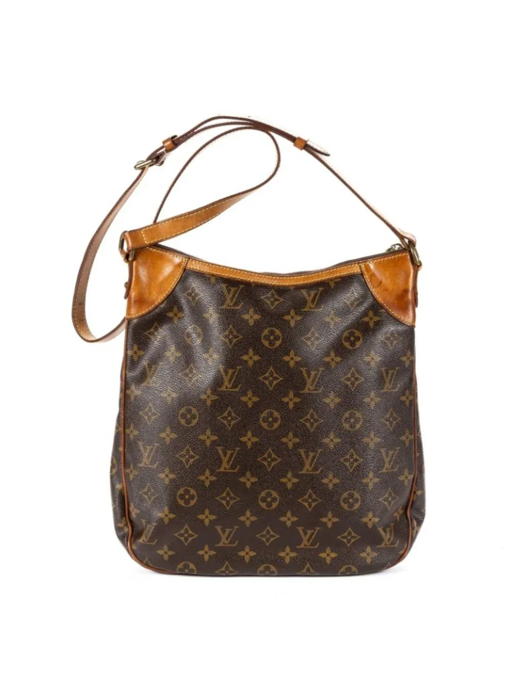 Louis Vuitton Odeon Brown Monogram Canvas Crossbody